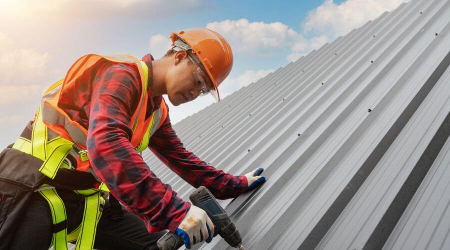 Professional metal roof installation in Minneota, MN